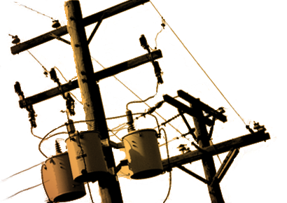 image of utility pole